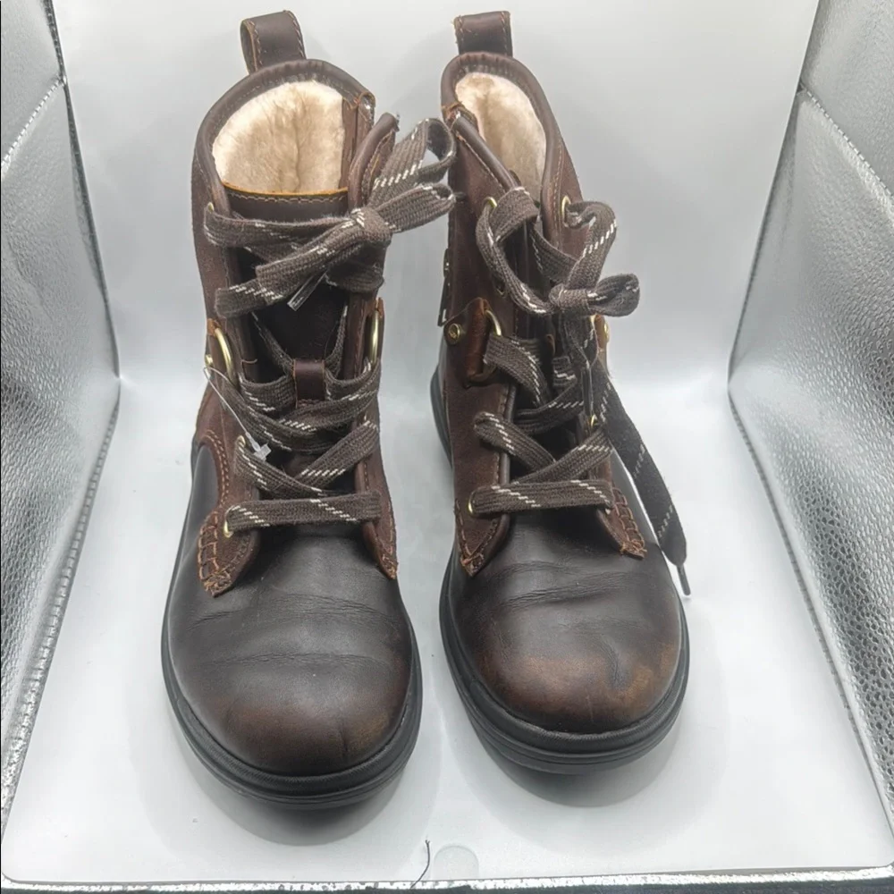 UGG Kids Brown Boots Pre Owned In‎ Good Condition